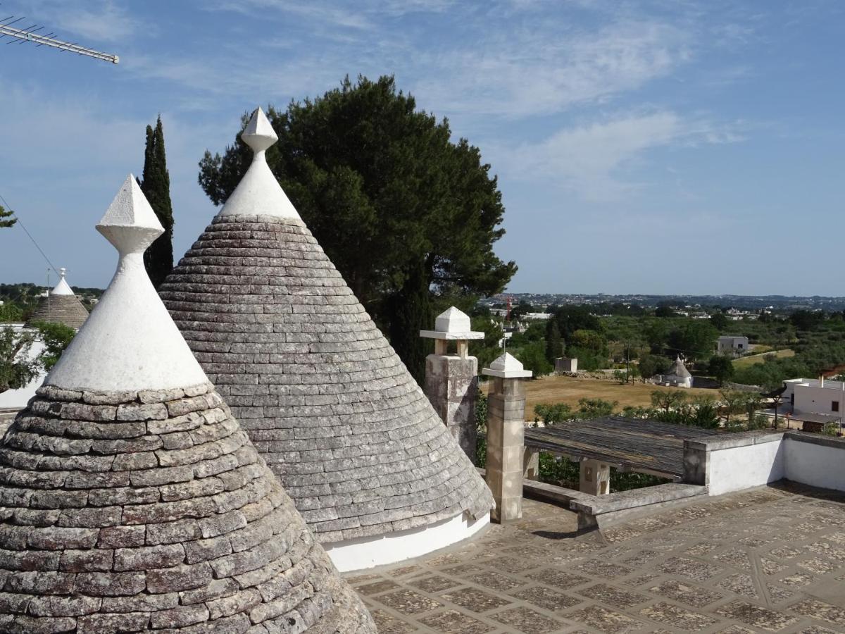 ロコロトンド Trulli Di Zia Tataゲストハウス エクステリア 写真