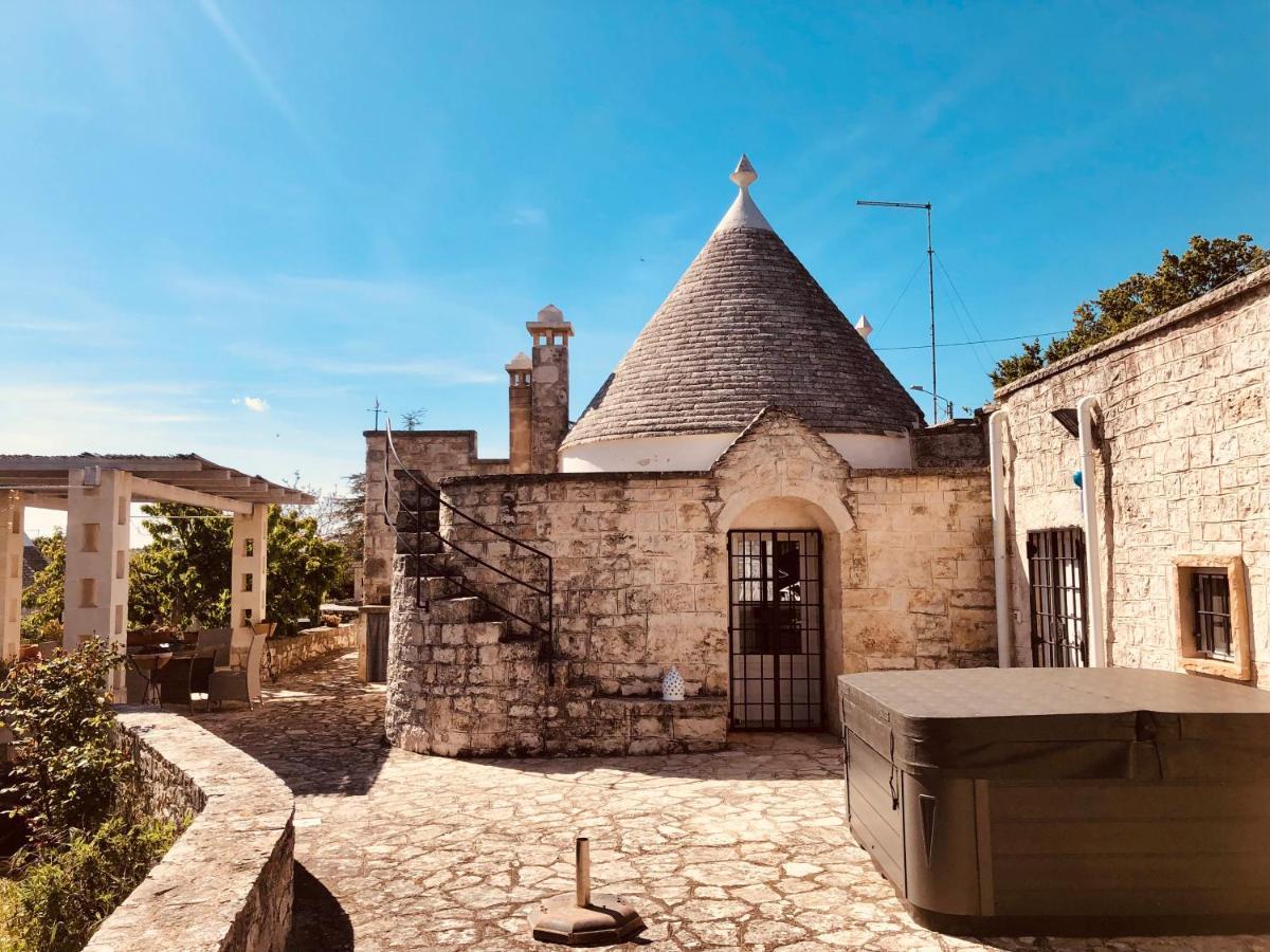 ロコロトンド Trulli Di Zia Tataゲストハウス エクステリア 写真