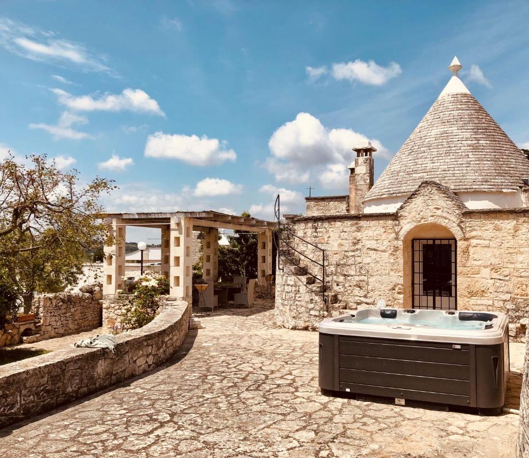 ロコロトンド Trulli Di Zia Tataゲストハウス エクステリア 写真