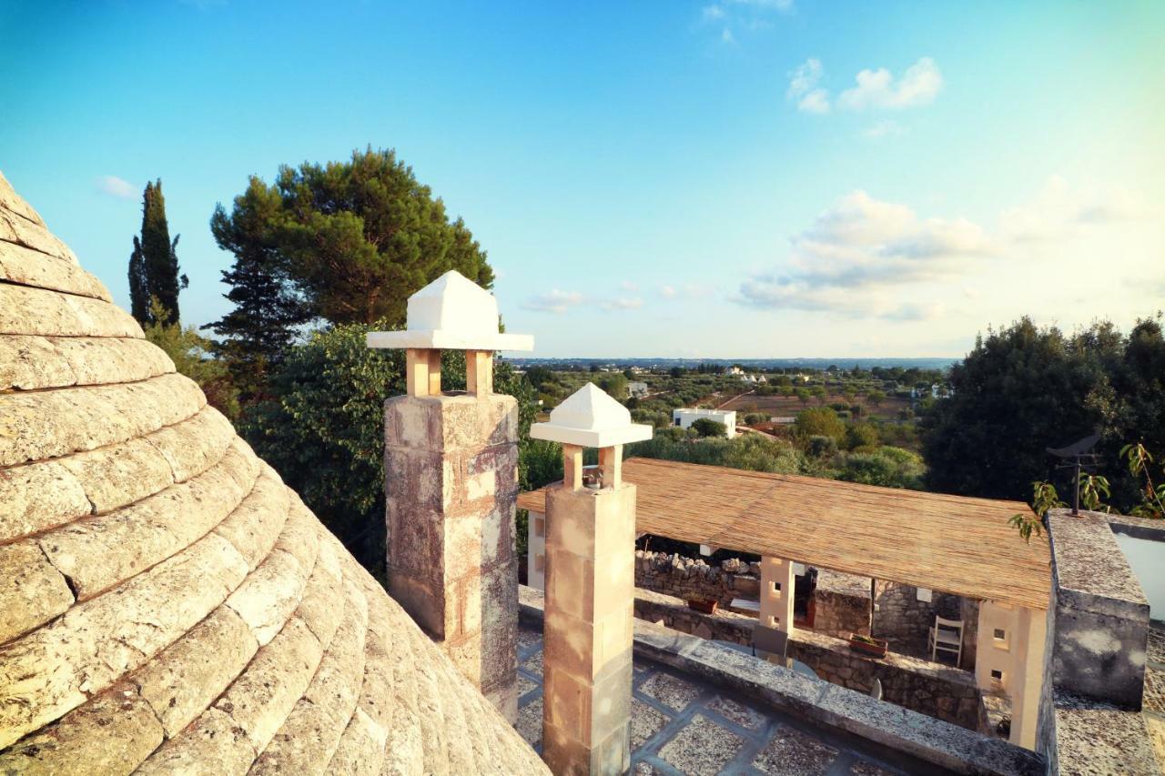 ロコロトンド Trulli Di Zia Tataゲストハウス エクステリア 写真